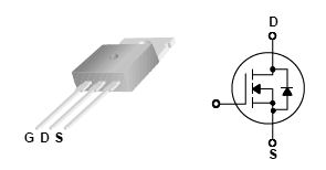 FDP150N10, N-Channel PowerTrench MOSFET
